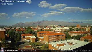 Oct 07 2024 - UArizona Dept of Computer Science Webcam Timelapse