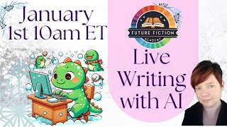 Live Writing with AI feat. Elizabeth Ann West