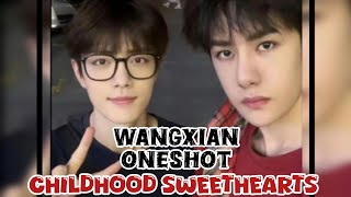 CHILDHOOD SWEETHEART'S // ONESHOT // WANGXIAN FAN FICTION EXPLANATION IN HINDI // BOTTOM WIEYING