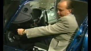 Car legislation, Crash tests - Top Gear 1998 Quentin Willson