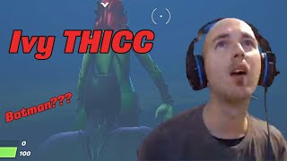 Ivy Too Thicc in Fortnite (#shorts)