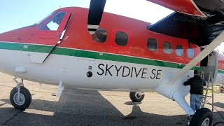 TWIN OTTER BOOGIE - Skydive Pull Out Ravenna