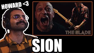 SION - "The Blade" Reaction | Metal Roast