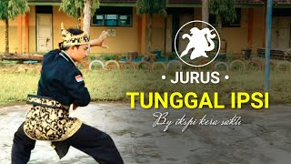 JURUS TUNGGAL IPSI TANGAN KOSONG By Ikspi Kera Sakti