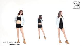 EXID 아예(Ah Yeah) 안무거울모드 Cover Dance Mirror Ver.