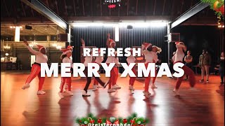 MERRY XMAS | REFRESH | AFRODANCE | VIDEO BY HRN |