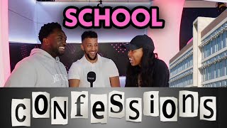 Robert Bruce & Shayna Marie from Capital XTRA on School Confessions with Matt Green!