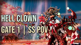 Inferno Kakul Saydon G1 First Clear! Sharpshooter pov