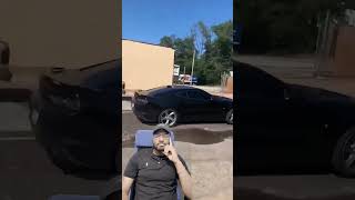 Camaro Crashes Leaving Car Show Pt 2 #Camaross #camarofails #camaro #carfails #driftfail #tractionco