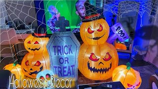 Halloween Decor & Setup 2022