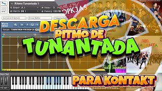 DESCARGA RITMO DE TUNANTADA PARA KONTAKT