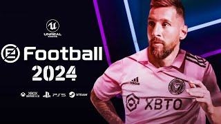 Efootball 2024 - Excelente notícia para o jogo!