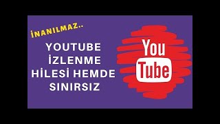 FAST SUB4SUB PRO!YOUTUBE  İZLENME HİLESİ 2021?