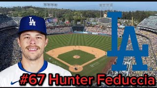 Hunter Feduccia Dodgers Walk Up Song (2) 2024