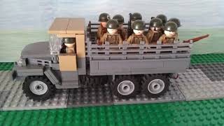 Lego WW2 US truck