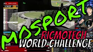 [DNA] iRacing | Ricmotech World Challenge | Round 1 at Mosport