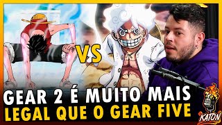 GEAR FIVE OU GEAR SECOND QUAL O MAIS DAHORA - Katon Podcast