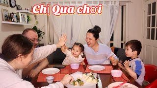 🇦🇺 Chị Qua RỘN RÀN cả nhà 💥 Ba làm BÒ NƯỚNG đãi CON gái mà thất bại thảm hại | nhà của Oanh