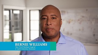 MLB Great and Grammy Winner Bernie Williams: Relief for  Pulmonary Fibrosis Through Music