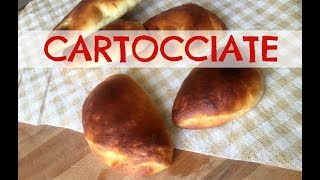 CARTOCCIATE CATANESI troppo buone e fatte in casa! (Cucina siciliana) 2C+K