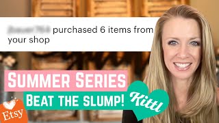 Using Kittl Templates for Designs in this $$$ Niche - (Beat the Summer Slump!)