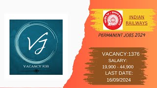 Indian Railway #vacancyjob #indian #jobs #opening #governmentjobs #interview #नोकरी #placement