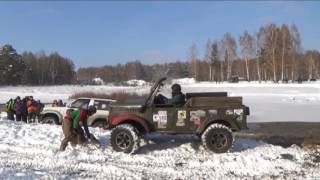 (2) КЛУБ УАЗ ПАТРИОТ ТОМСК. День автомобилиста 30. 10.2016.