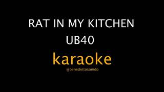 KARAOKE - Rat in my kitchen - UB40