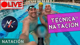 🏊 DIRECTOS 🔴 Capítulo 12: ANÁLISIS del NADO de MARTÍN y PEPE 🕵️‍♂️ [¡ACCIÓN DESDE el AGUA!]