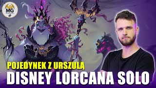 DISNEY LORCANA - Rozgrywka Solo | Illuminer's Quest Deep Trouble