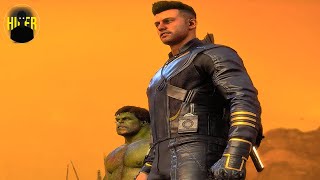 Marvel's Avengers Hawkeye Combat Gameplay (4K 60FPS)