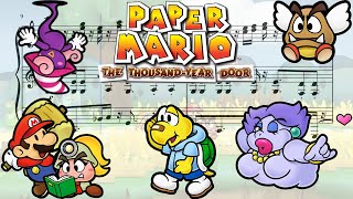 Paper Mario: The Thousand Year Door - Petal Meadows [Piano Recreation]