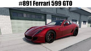 West Coast Trial: Ferrari 599 GTO (Beamng Drive)