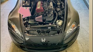 How To Get MORE VTEC With Stock Intake! (EASY MOD S2000)