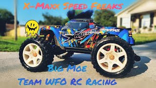 Traxxas X-Maxx 8s Bashing, Big Moe