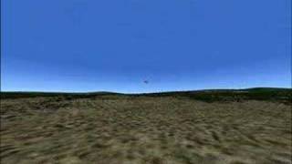 b757 landing at Toncontin with fs2004