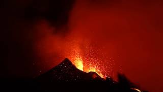 Eruption Piton de la Fournaise le 14 août 2019