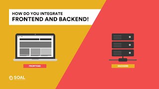 How do you integrate Frontend and Backend! - TUTORIAL