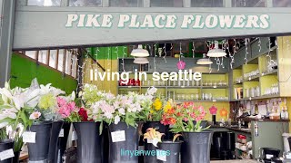 living in seattle (vlog 55): baseball, cake decorating, + more!