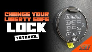 HOW TO CHANGE YOUR LOCK ON YOUR LIBERTY SAFE