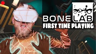 🔴 I'm finally playing BONELAB 💀