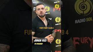 Jurgen Vrizi presidenti i Fury Figh Club diskuton mbi organizimin dhe ndeshjet e Fury Fight Club 3