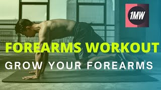 BEST FOREARMS WORKOUT FOR FASTER GROWTH | BOOST YOUR FOREARMS GROWTH