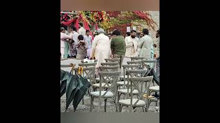 Chiranjeevi and Pawan kalyan in Varuntej wedding