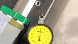 How to test the precision of Linear guide