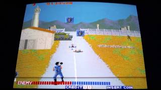 Arcade Classics on CRT tv (mame emulation) : Cabal