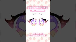 Eye Shading Tutorial #art #artist #tutorial #tutorials #animeeyes #arttutorial #arttips #chibi #fyp