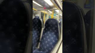 GLASGOW QUEEN STREET LOW LEVEL TO SHETTLSTON ON BOARD A ALSTOM SCOTRAIL CLASS 334