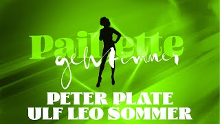 Paillette geht immer x Peter Plate & Ulf Leo Sommer