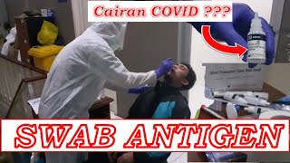 RAPID TEST, SWAB ANTIGEN